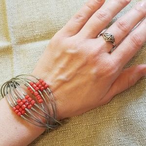 Vintage 90's Ring and Bracelet Bundle